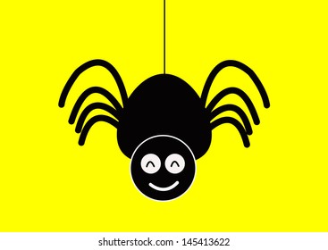 cartoon spider