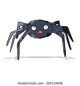 cartoon spider