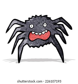 araña de dibujos animados
