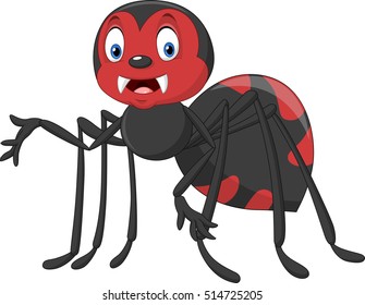 Cartoon spider