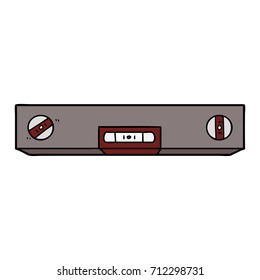 cartoon spirit level