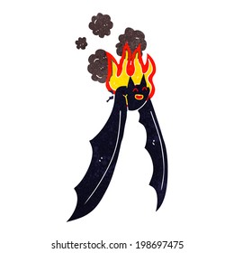 Cartoon-Löffelschläger