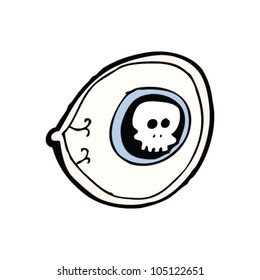cartoon spooky eye