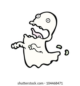 fantasma espeluznante