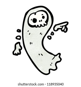 cartoon spooky ghost