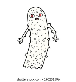 fantasma espeluznante