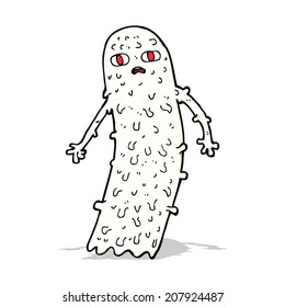 cartoon spooky ghost