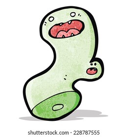 cartoon spooky ghost