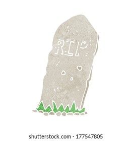 cartoon spooky grave