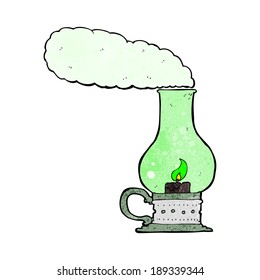 cartoon spooky lantern