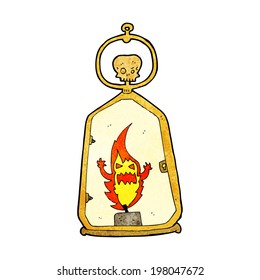 Cartoon-Laternen