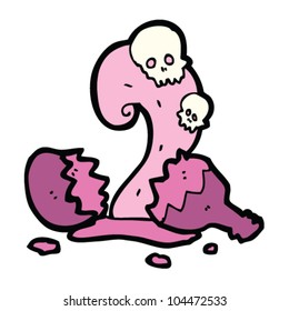 cartoon spooky potion