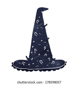 sombrero de bruja espeluznante