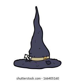Cartoon-Spooky-Hexen-Hut