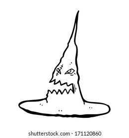 Cartoon-Spooky-Hexen-Hut