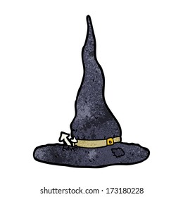 gorro de brujas espeluznante