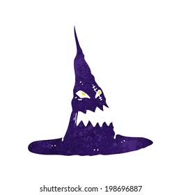 gorro de brujas espeluznante