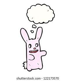 cartoon spooky zombie bunny rabbit