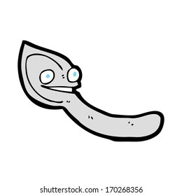 cuchara de dibujos animados