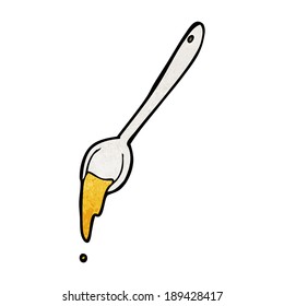 cartoon spoon