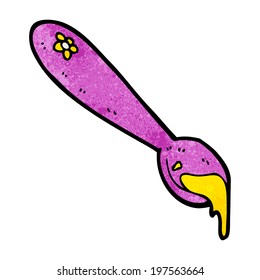 cartoon spoon