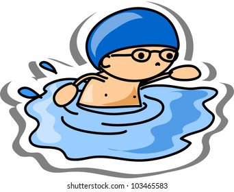 cartoon sport icon