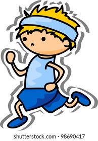 cartoon sport icon