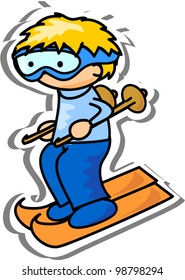 cartoon sport icon
