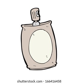 cartoon spray can