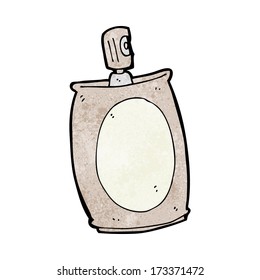 cartoon spray can
