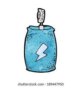 el pulverizador de dibujos animados puede