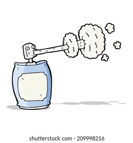 el pulverizador de dibujos animados puede