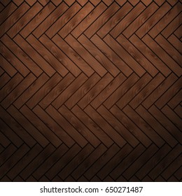 Cartoon square vector background with wooden boards. Backdrop of wood planks
