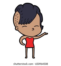 niña de la pintura