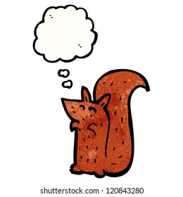 cartoon squirrel