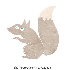 cartoon squirrel