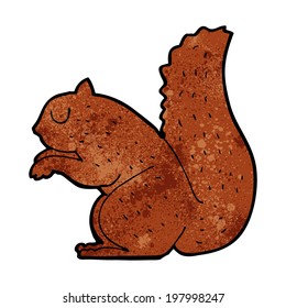 cartoon squirrel