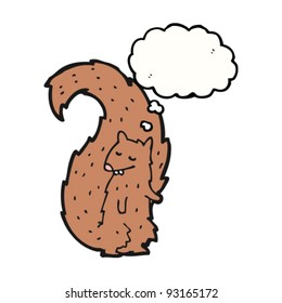 cartoon squirrel cartoon squirrel