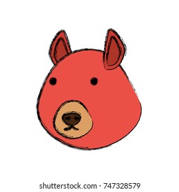 cartoon squirrel icon