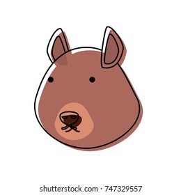 cartoon squirrel icon