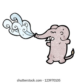tira cómica de elefante