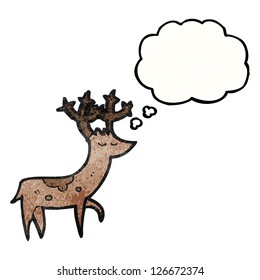 cartoon stag