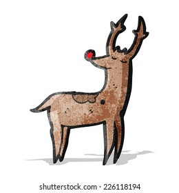 cartoon stag