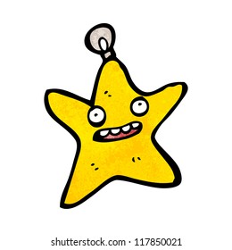 cartoon star