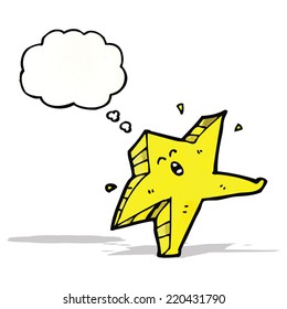 estrella de dibujos animados