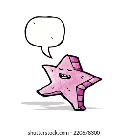 estrella de dibujos animados