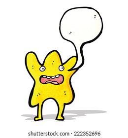cartoon star