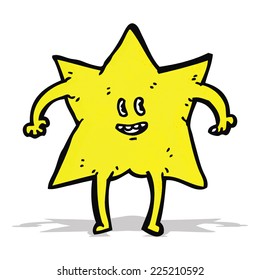 cartoon star