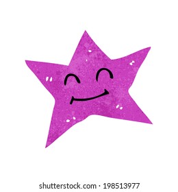cartoon star character