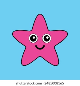 cartoon Star icon Vector illustration